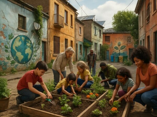 découvrez comment les enjeux écologiques sont perçus et intégrés dans les quartiers défavorisés. analyse des liens entre écologie et classes populaires, et réflexion sur les solutions pour une transition environnementale inclusive.