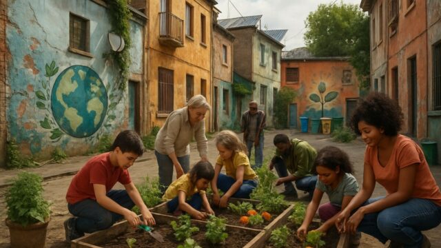 découvrez comment les enjeux écologiques sont perçus et intégrés dans les quartiers défavorisés. analyse des liens entre écologie et classes populaires, et réflexion sur les solutions pour une transition environnementale inclusive.