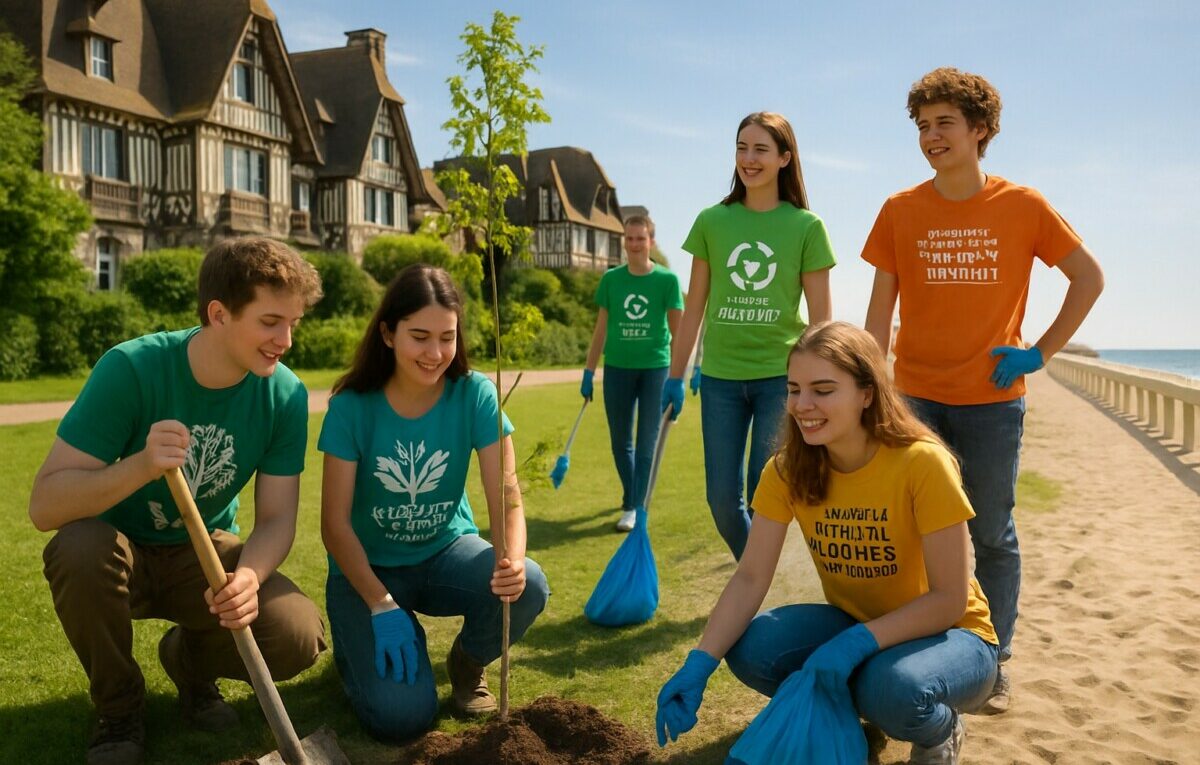 découvrez les initiatives innovantes du conseil municipal des jeunes de deauville en faveur de l'environnement et de la préservation du patrimoine local, pour un avenir plus durable et responsable.