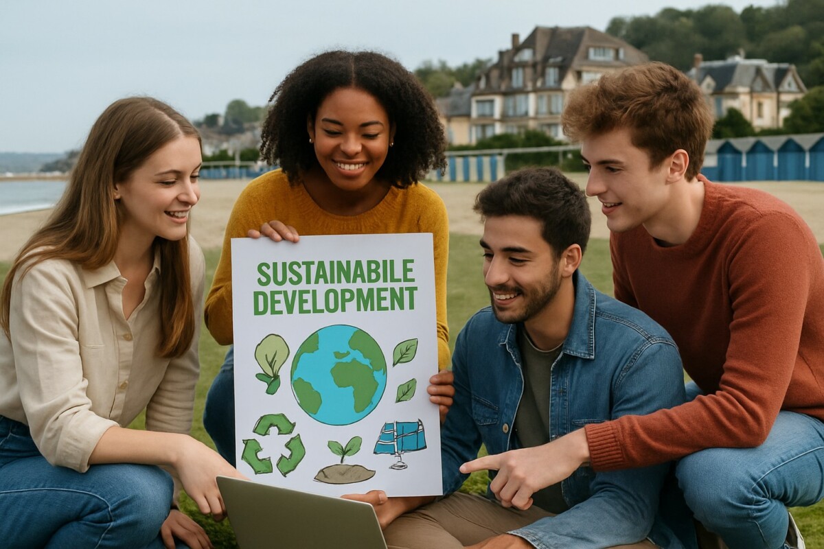 découvrez comment le conseil municipal des jeunes de deauville agit en faveur de l’environnement et valorise le patrimoine local à travers des initiatives innovantes et engagées pour un avenir durable.