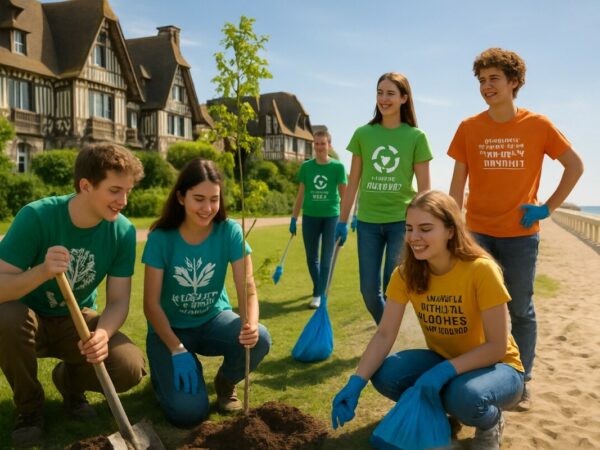 découvrez les initiatives innovantes du conseil municipal des jeunes de deauville en faveur de l'environnement et de la préservation du patrimoine local, pour un avenir plus durable et responsable.