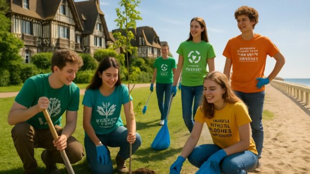 découvrez les initiatives innovantes du conseil municipal des jeunes de deauville en faveur de l'environnement et de la préservation du patrimoine local, pour un avenir plus durable et responsable.