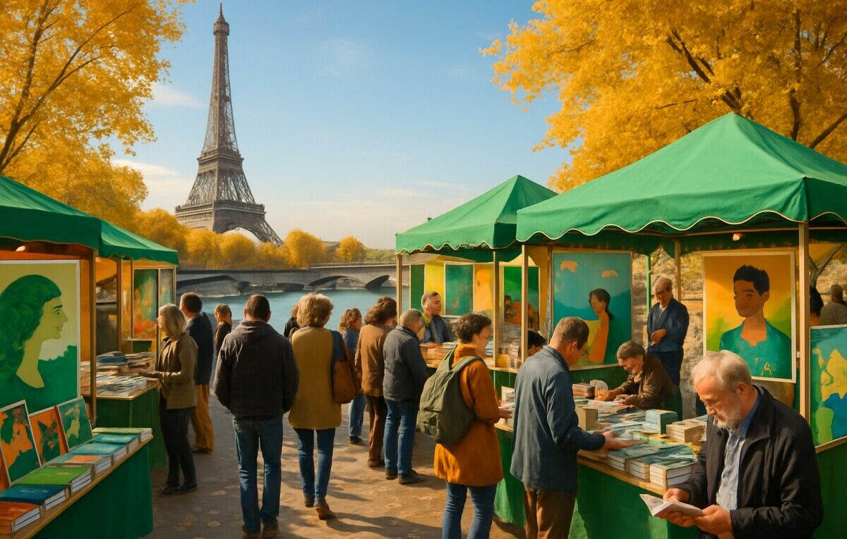 participez au festival du livre et de la presse sur l'écologie les 4 et 5 octobre 2025 à paris. rencontrez auteurs, journalistes et acteurs engagés autour des enjeux écologiques et découvrez les dernières publications sur l’environnement.