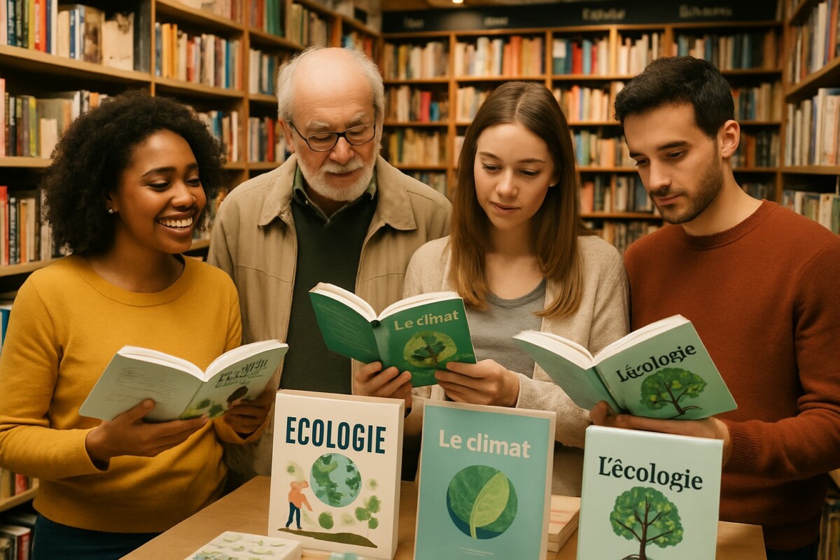 participez au festival du livre et de la presse sur l'écologie les 4 et 5 octobre 2025 à paris. rencontrez des auteurs engagés, découvrez des nouveautés littéraires et échangez autour des enjeux écologiques actuels.