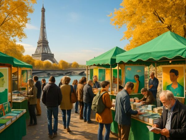 participez au festival du livre et de la presse sur l'écologie les 4 et 5 octobre 2025 à paris. rencontrez auteurs, journalistes et acteurs engagés autour des enjeux écologiques et découvrez les dernières publications sur l’environnement.