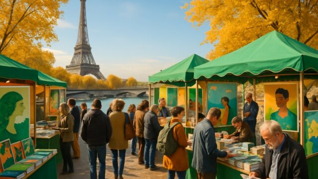 participez au festival du livre et de la presse sur l'écologie les 4 et 5 octobre 2025 à paris. rencontrez auteurs, journalistes et acteurs engagés autour des enjeux écologiques et découvrez les dernières publications sur l’environnement.