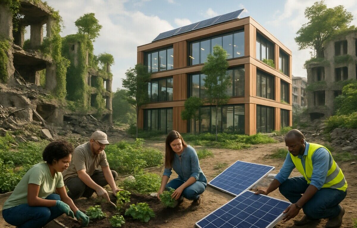 découvrez comment l'écologie stratégique, intégrée à la rse, offre des solutions innovantes face à l'effondrement du modèle traditionnel et prépare les entreprises aux défis de demain.