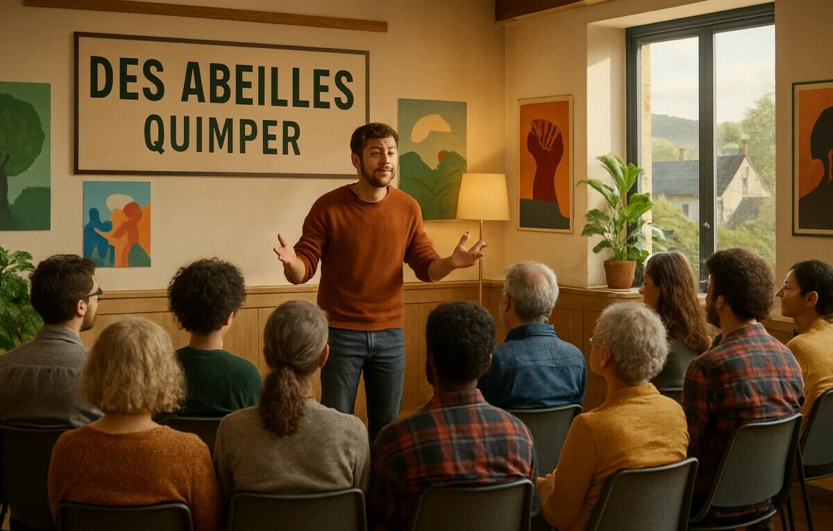 participez à la conférence au centre social des abeilles à quimper le 21 novembre, explorant les liens entre écologie, luttes sociales et révolution. rejoignez le débat et agissez pour un avenir durable.