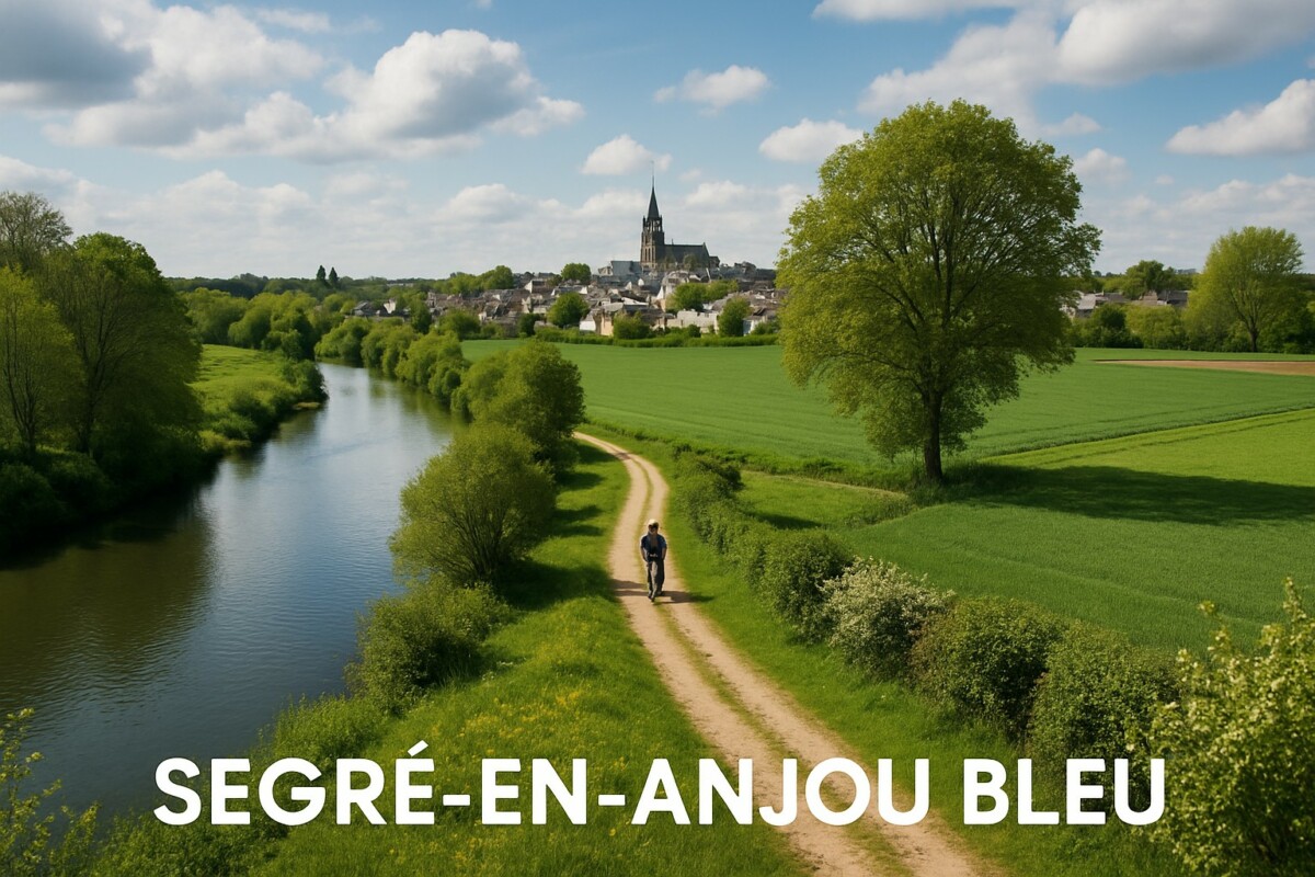 à segré-en-anjou bleu, des lycéens unissent écologie et art à travers des ateliers créatifs pour renouer avec la nature et sensibiliser à son importance.