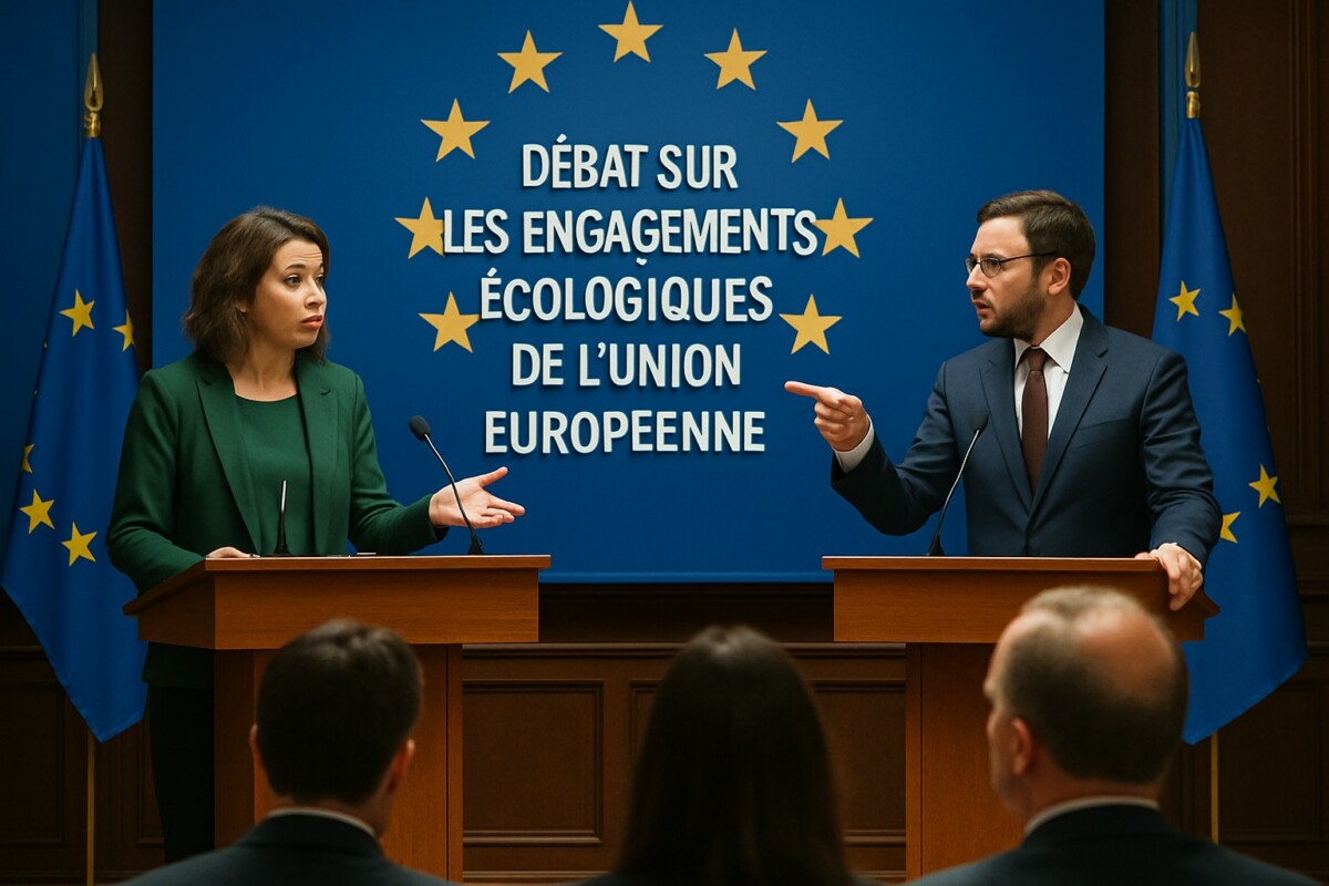 découvrez comment la cop 30 met en lumière les défis de l'europe face à ses engagements écologiques et les débats sur un possible recul dans la lutte contre le changement climatique.