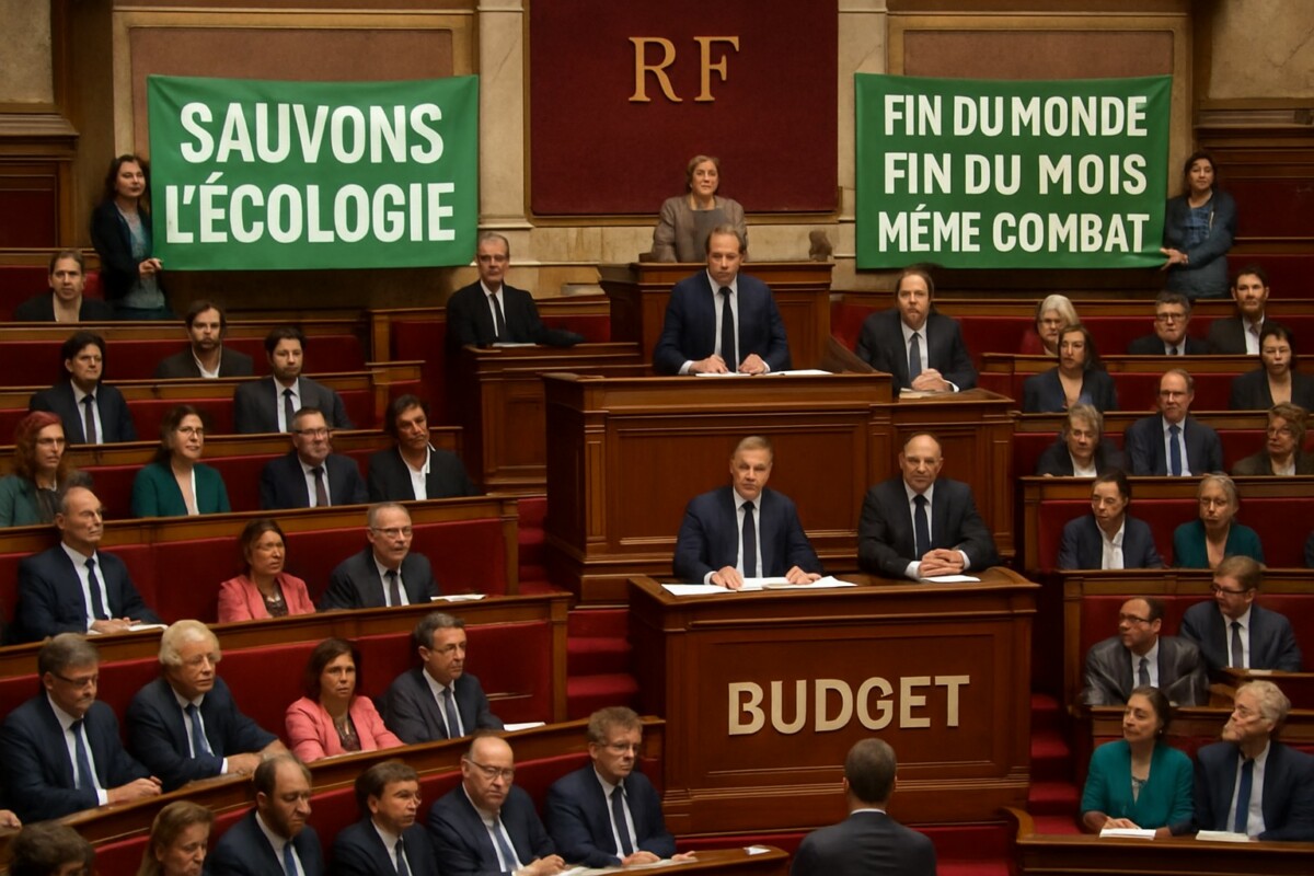 découvrez les enjeux du débat budgétaire du 14 novembre, où la pression du temps relègue l'écologie au second plan. analyse et perspectives dans les clés de l'info.