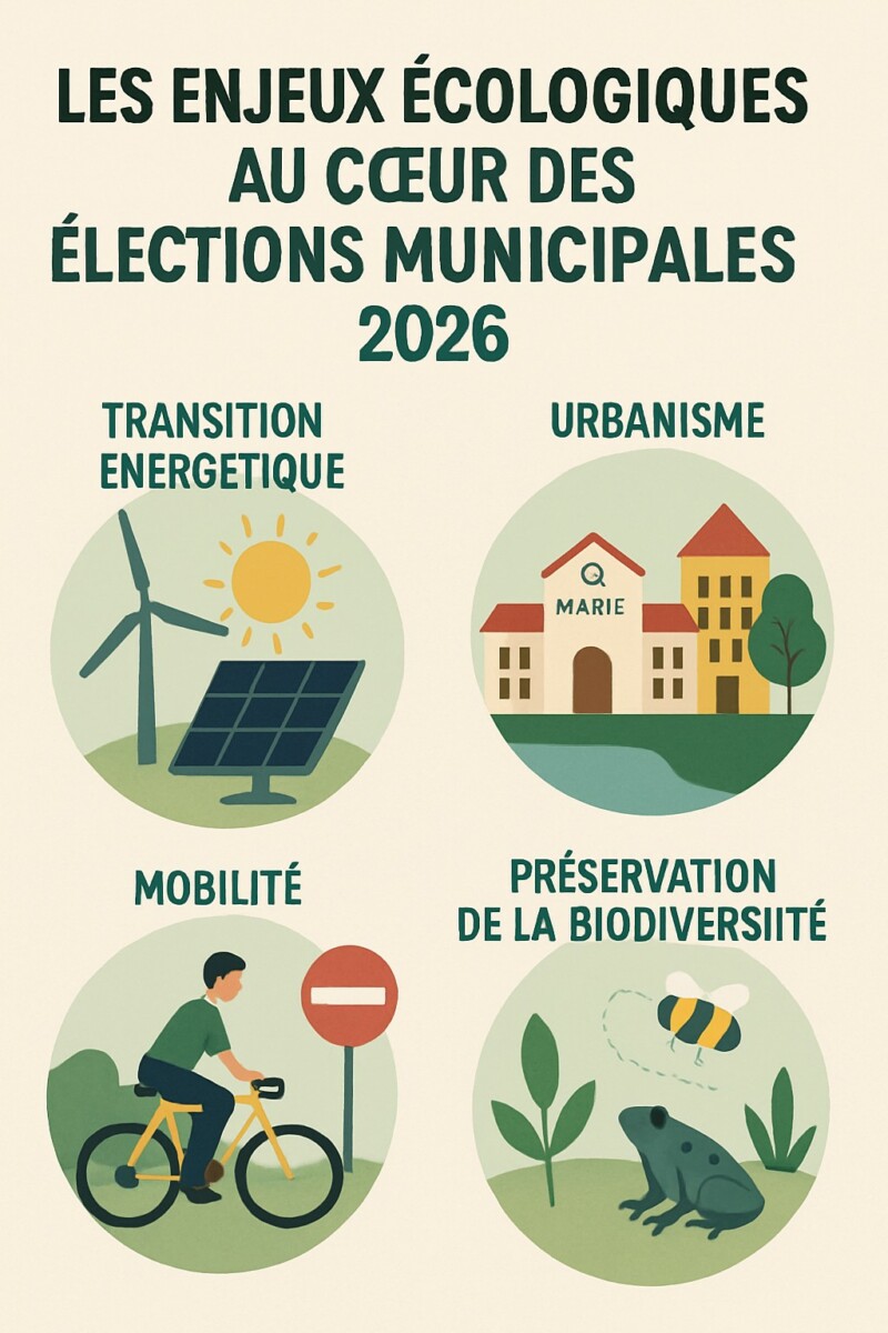 découvrez comment les maires des côtes-d’armor envisagent le rôle de l’écologie dans les élections municipales 2026 et les enjeux environnementaux locaux.