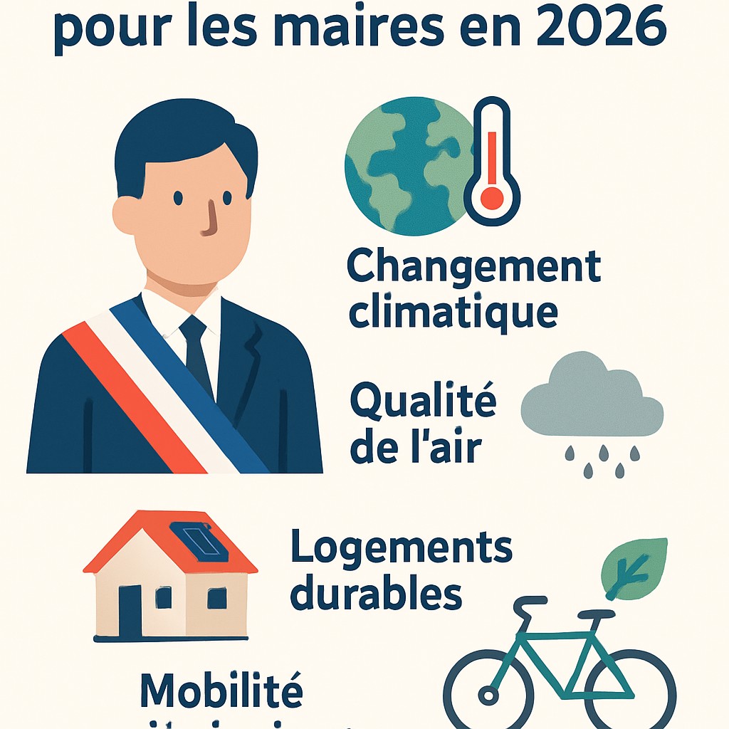 découvrez l'importance accordée à l'écologie par les maires des côtes-d’armor à l'approche des élections municipales 2026 et leurs projets pour un développement durable local.