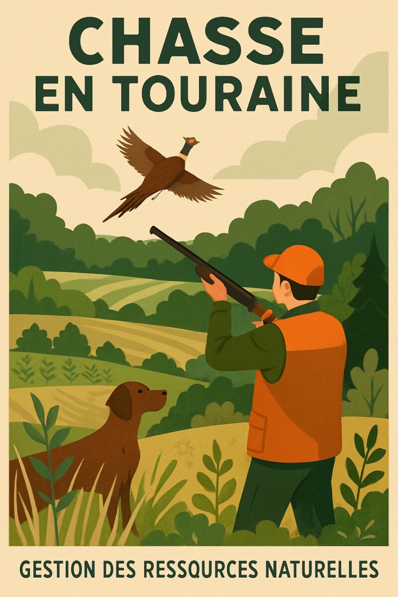 en touraine, un ministre engagé lance un dialogue constructif sur la pêche, la chasse et la gestion durable des forêts, favorisant la préservation de l'environnement et les traditions locales.
