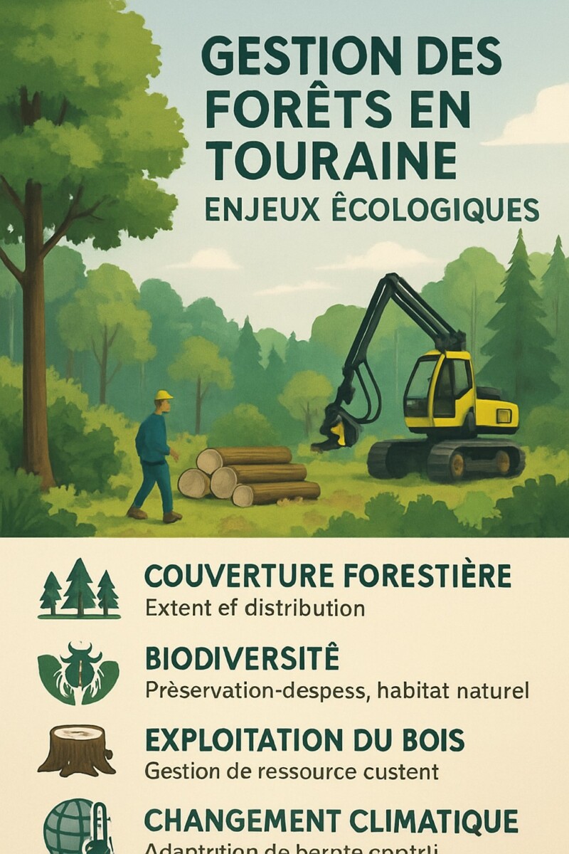 un ministre engagé en touraine ouvre un dialogue constructif sur la pêche, la chasse et la gestion durable des forêts dans la région.