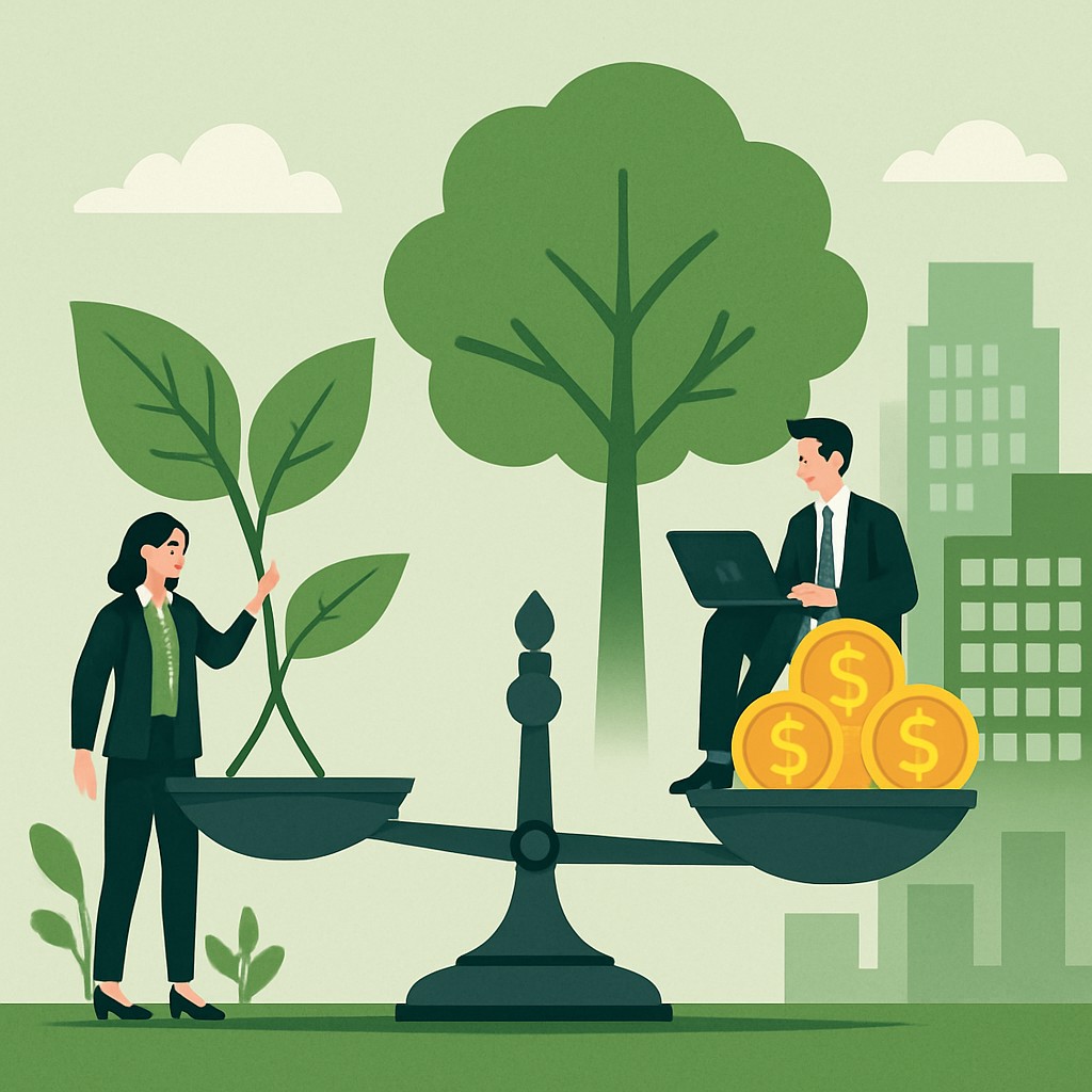 découvrez comment concilier performance économique et responsabilité écologique lors d'un atelier dédié aux dirigeants et cadres du grand périgueux, pour un avenir durable et innovant.