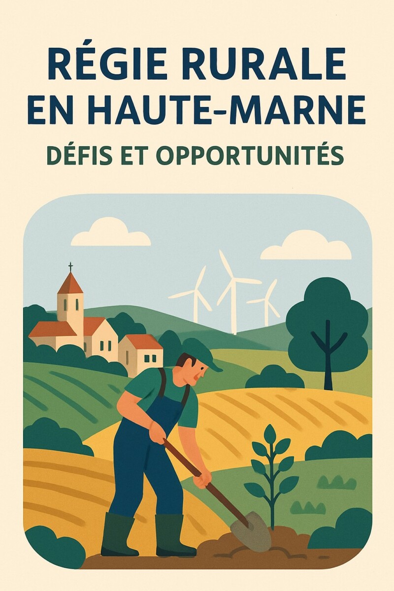 découvrez comment la régie rurale en haute-marne allie insertion sociale, écologie et développement économique pour favoriser un succès durable et inclusif.