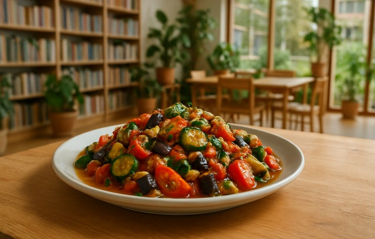 découvrez la capéchade, une recette éco-responsable originale, servie avec passion à la médiathèque. savourez un plat gourmand tout en respectant l'environnement.