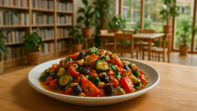 découvrez la capéchade, une recette éco-responsable originale, servie avec passion à la médiathèque. savourez un plat gourmand tout en respectant l'environnement.