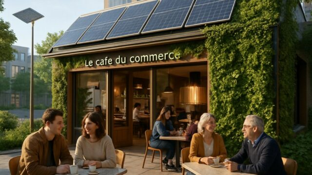 découvrez le café du commerce, un lieu unique où écologie et solutions de chauffage innovantes se rencontrent pour un confort durable et respectueux de l'environnement.