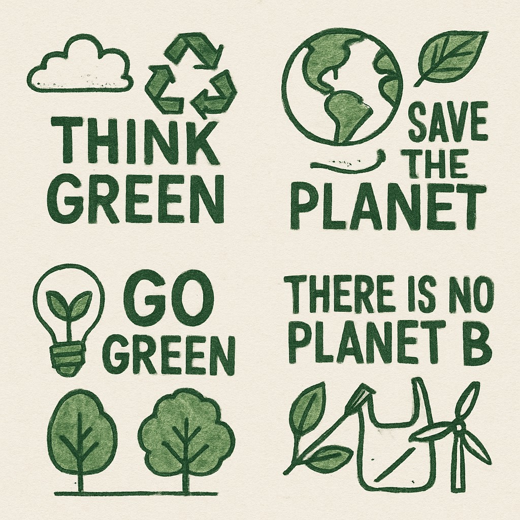 explorez comment les slogans innovants révolutionnent le mouvement écologique, inspirant un engagement renouvelé pour un avenir durable.