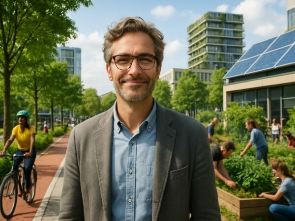 découvrez la vision de marc huret, urbaniste, qui propose de réinventer l'écologie en évitant le renoncement et le sacrifice, pour un avenir durable et harmonieux.