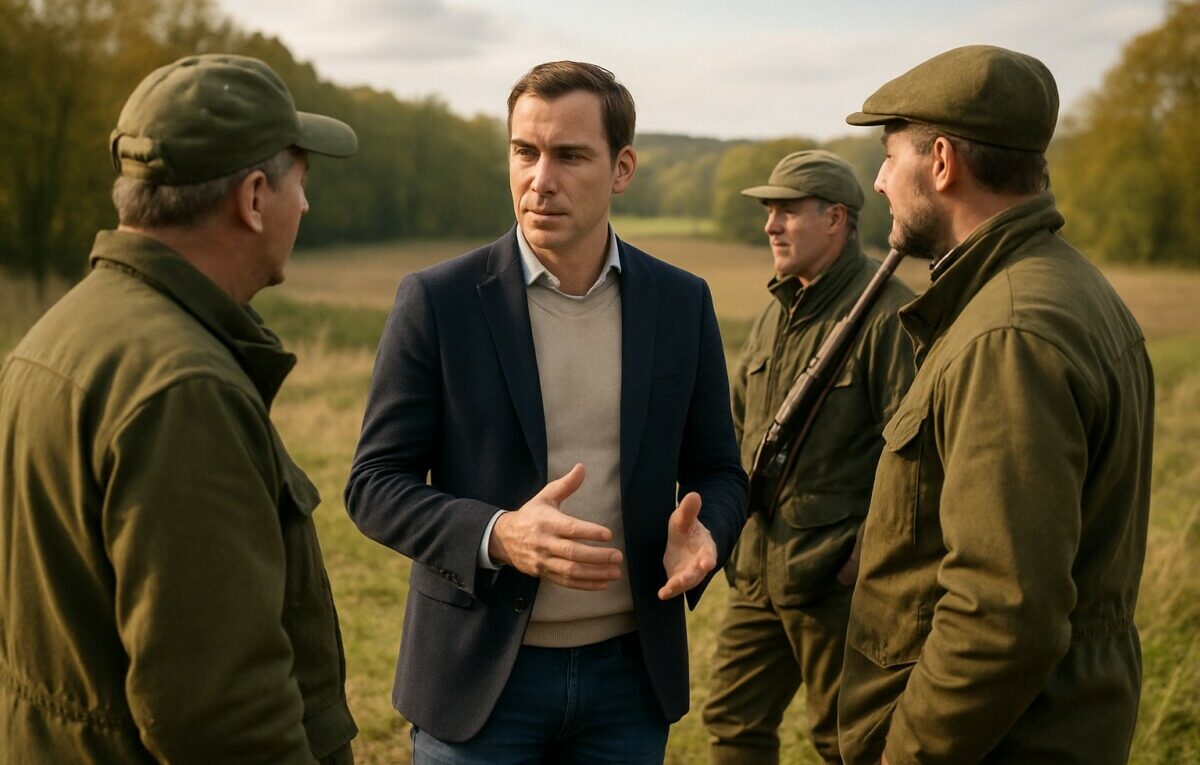 découvrez l'avis de mathieu lefèvre sur l'assurance des chasseurs et son opposition à une écologie imposée d'en haut, prônant un équilibre entre nature et traditions.