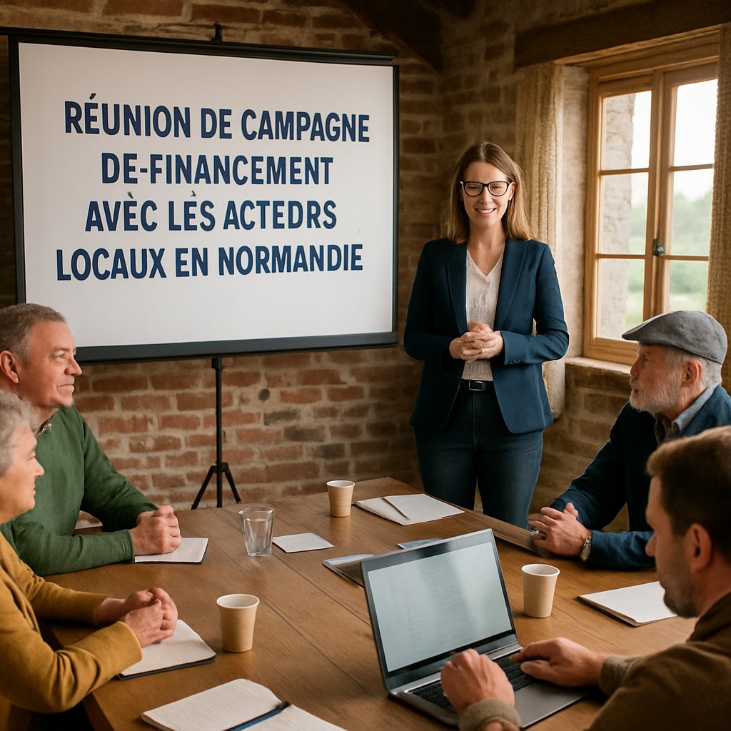 découvrez normandy4good et son projet coup de cœur 2024, foil-o-écologie, qui progresse rapidement et lance une campagne de financement pour soutenir l'innovation écologique en normandie.