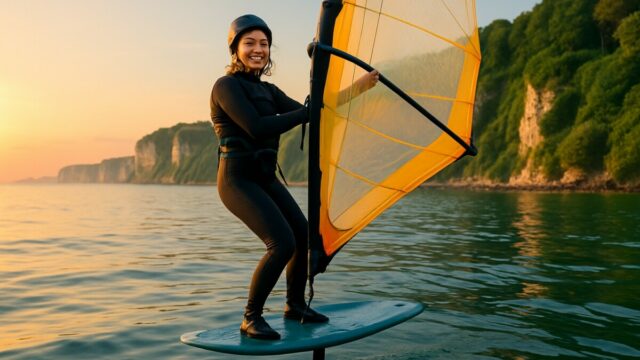 découvrez foil-o-écologie, le projet coup de cœur 2024 de normandy4good, qui avance à grands pas et lance sa campagne de financement pour un avenir durable.