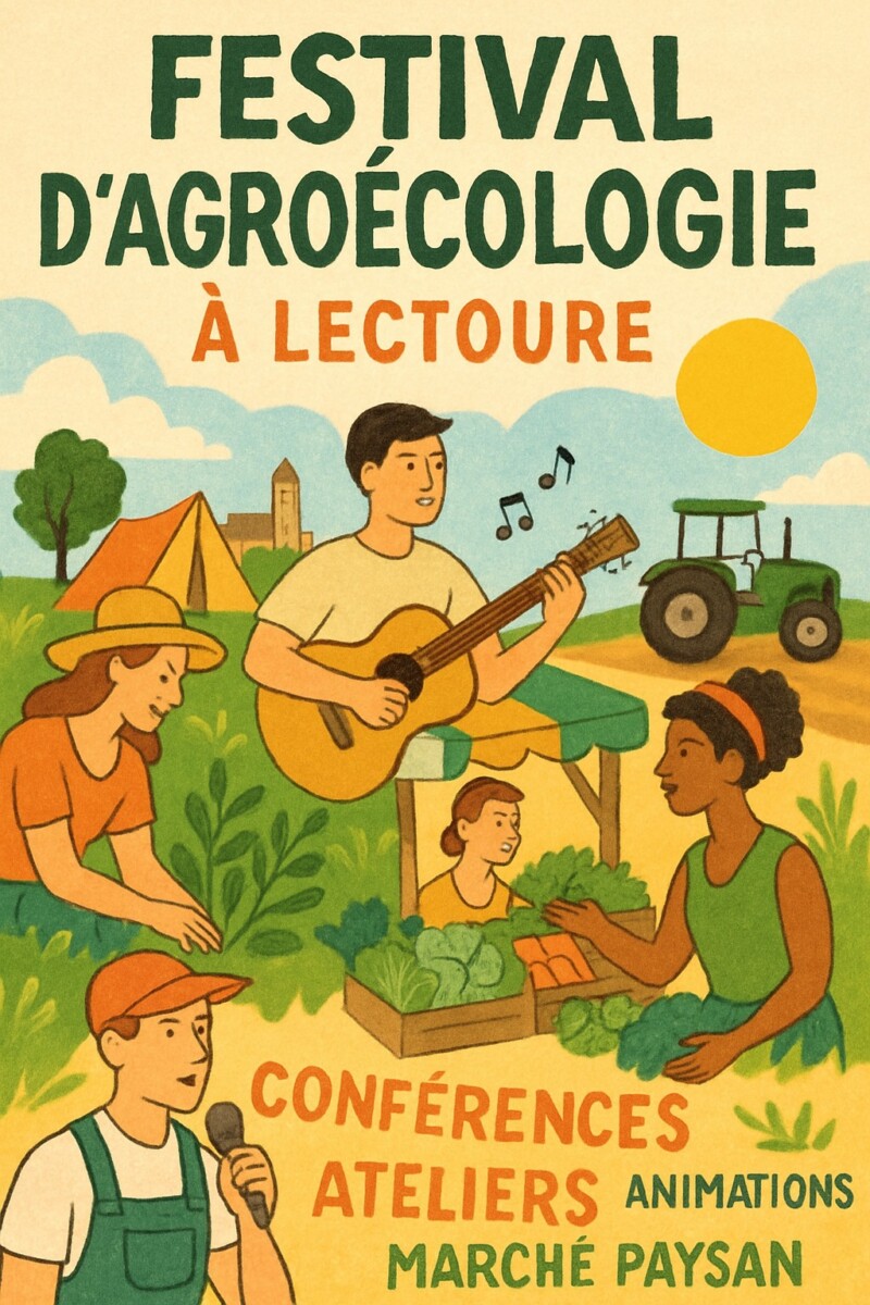 participez à la réunion publique pour préparer le festival d’agroécologie de lectoure en mai. découvrez les enjeux et activités à venir pour promouvoir une agriculture durable.