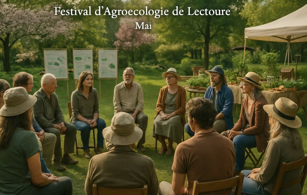 participez au festival d’agroécologie de lectoure en mai et découvrez les enjeux agricoles durables lors d'une réunion publique à venir. ne manquez pas cet événement engagé !