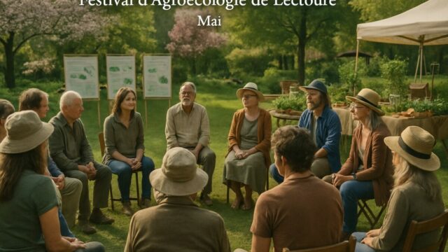 participez au festival d’agroécologie de lectoure en mai et découvrez les enjeux agricoles durables lors d'une réunion publique à venir. ne manquez pas cet événement engagé !