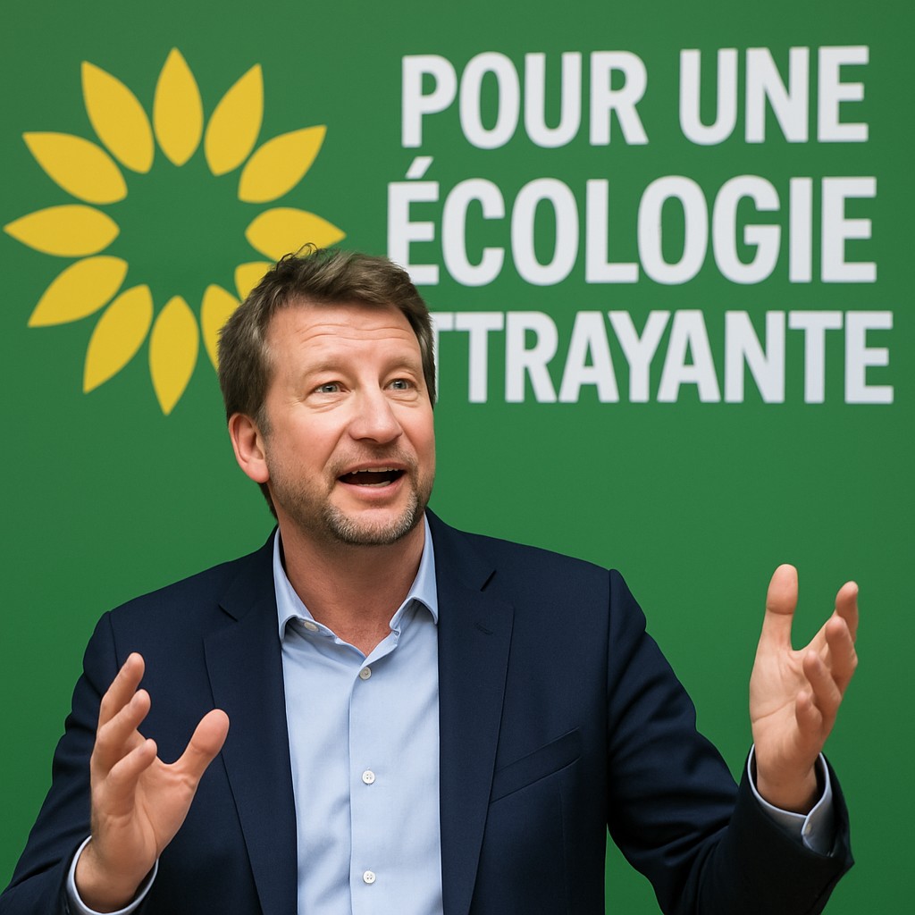 découvrez comment yannick jadot présente une écologie attrayante en vue de la présidentielle 2027 et annonce son éventuelle candidature pour un avenir durable.