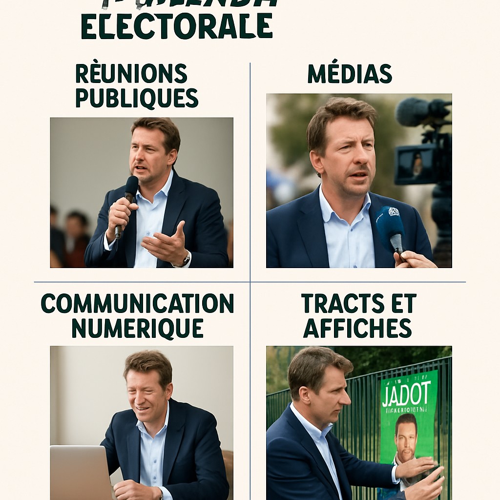 découvrez les ambitions de yannick jadot pour la présidentielle 2027, où il défend une écologie attrayante et annonce son intention de se présenter.