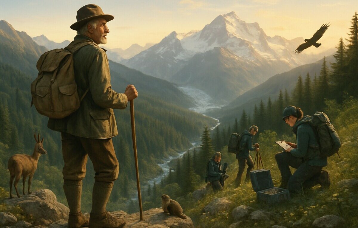 découvrez samivel, pionnier de l’écologie de montagne, et son héritage durable qui inspire la protection des environnements alpins pour les générations futures.