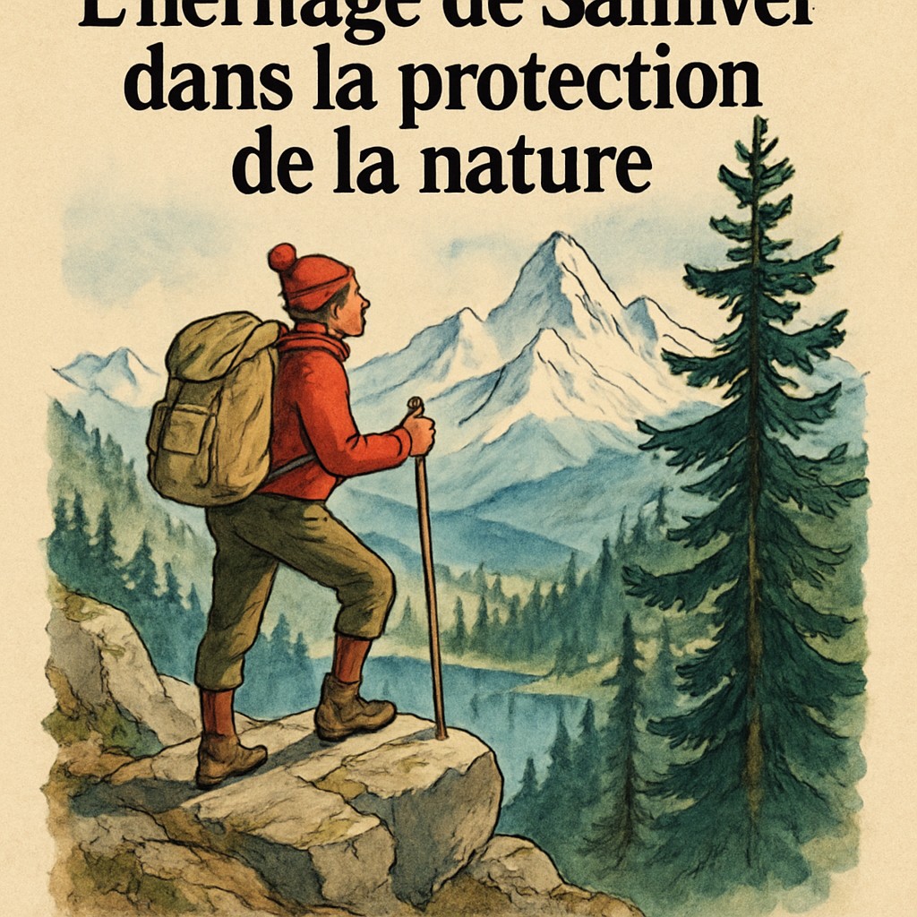 découvrez samivel, pionnier de l’écologie de montagne, et son héritage durable qui inspire la protection des environnements alpins et la sensibilisation à la nature.