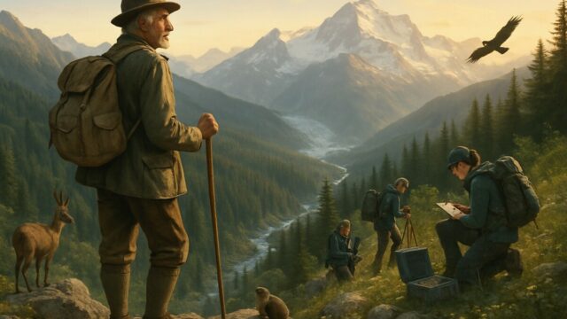 découvrez samivel, pionnier de l’écologie de montagne, et son héritage durable qui inspire la protection des environnements alpins pour les générations futures.