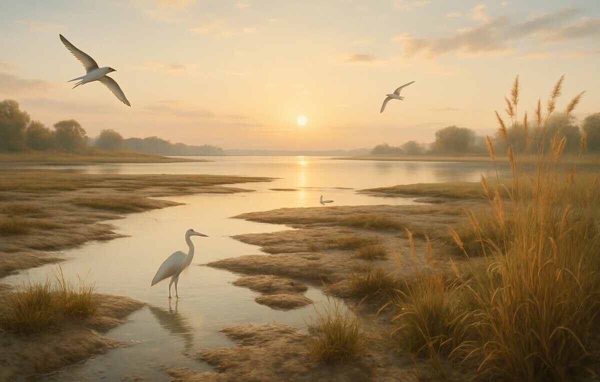 découvrez les vasières de l’estuaire de la seine, un écosystème précieux abritant une biodiversité unique. cette vidéo vous invite à explorer ce joyau écologique fragile et à comprendre l'importance de sa protection.