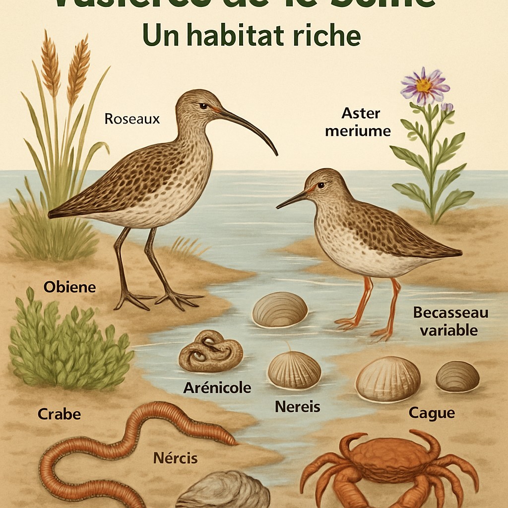 explorez les vasières de l’estuaire de la seine à travers cette vidéo captivante, découvrez leur rôle essentiel pour la biodiversité et l'importance de leur protection.