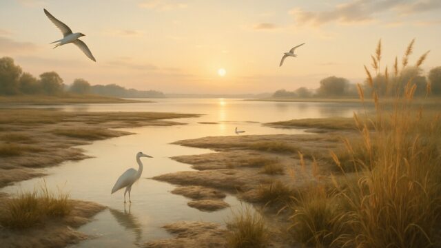 découvrez les vasières de l’estuaire de la seine, un écosystème précieux abritant une biodiversité unique. cette vidéo vous invite à explorer ce joyau écologique fragile et à comprendre l'importance de sa protection.