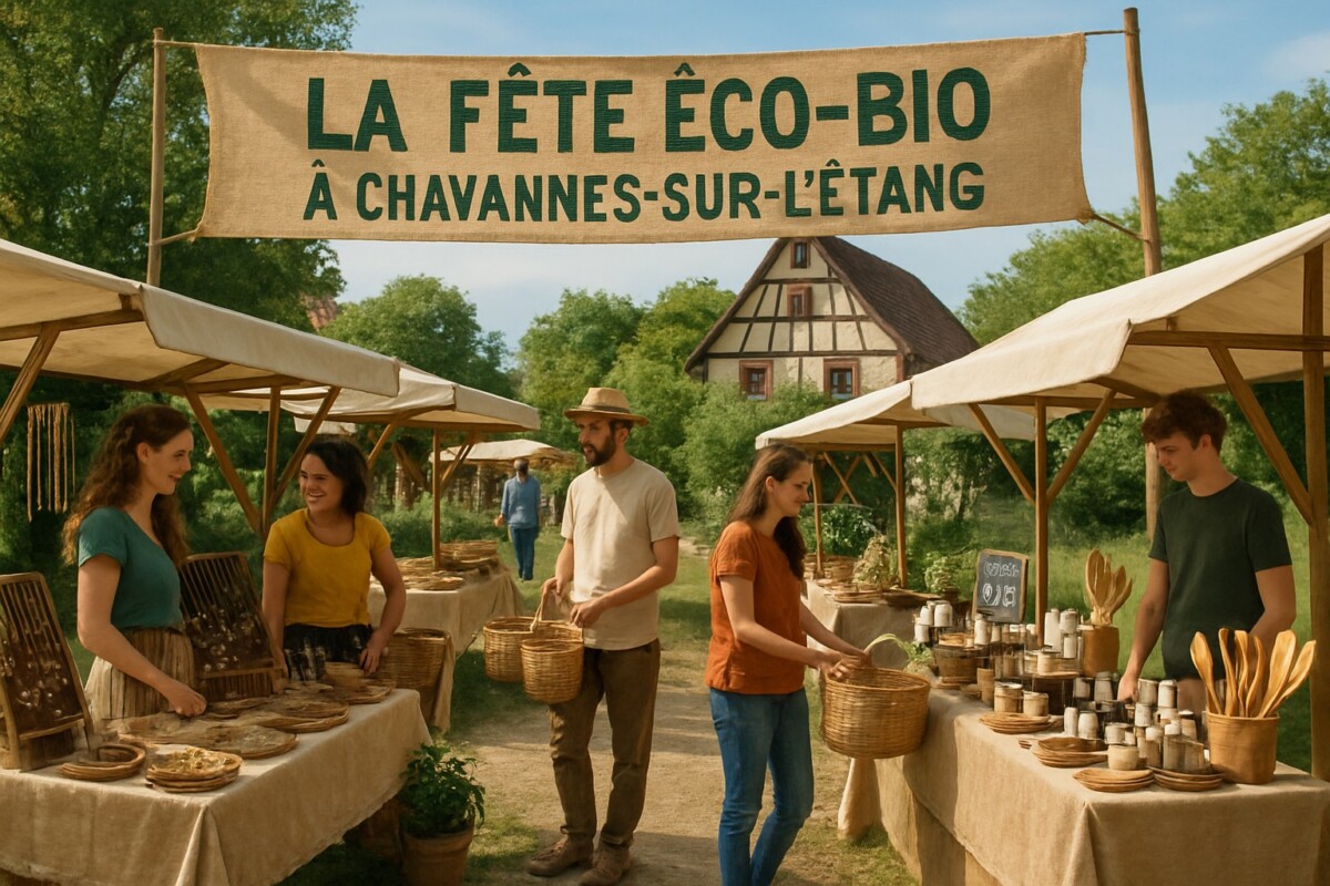 participez à la fête éco-bio ce dimanche 14 juin : découvrez un événement alliant écologie, artisanat local et animations festives pour une journée engagée et conviviale.