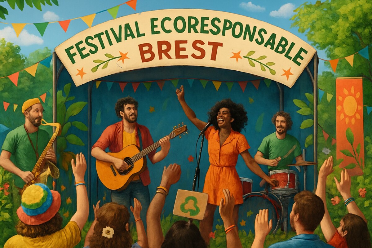 découvrez l’écho festival à brest, un événement unique ce vendredi et samedi mêlant musique et engagement éco-responsable pour célébrer la culture durable.
