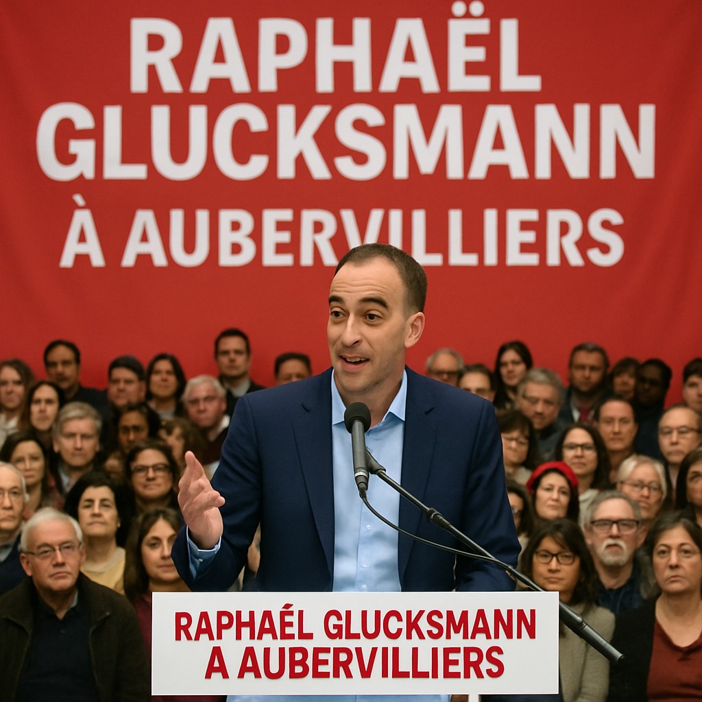 découvrez les engagements de raphaël glucksmann lors du meeting de place publique, où il promet la victoire aux élections de 2027.