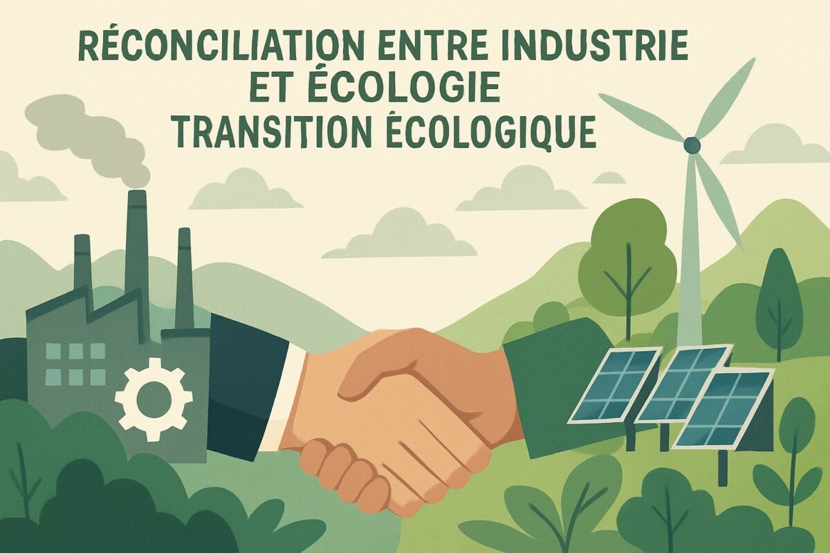 découvrez comment réconcilier industrie et écologie grâce à une étude approfondie visant à guider les décisions prioritaires pour un développement durable et responsable.