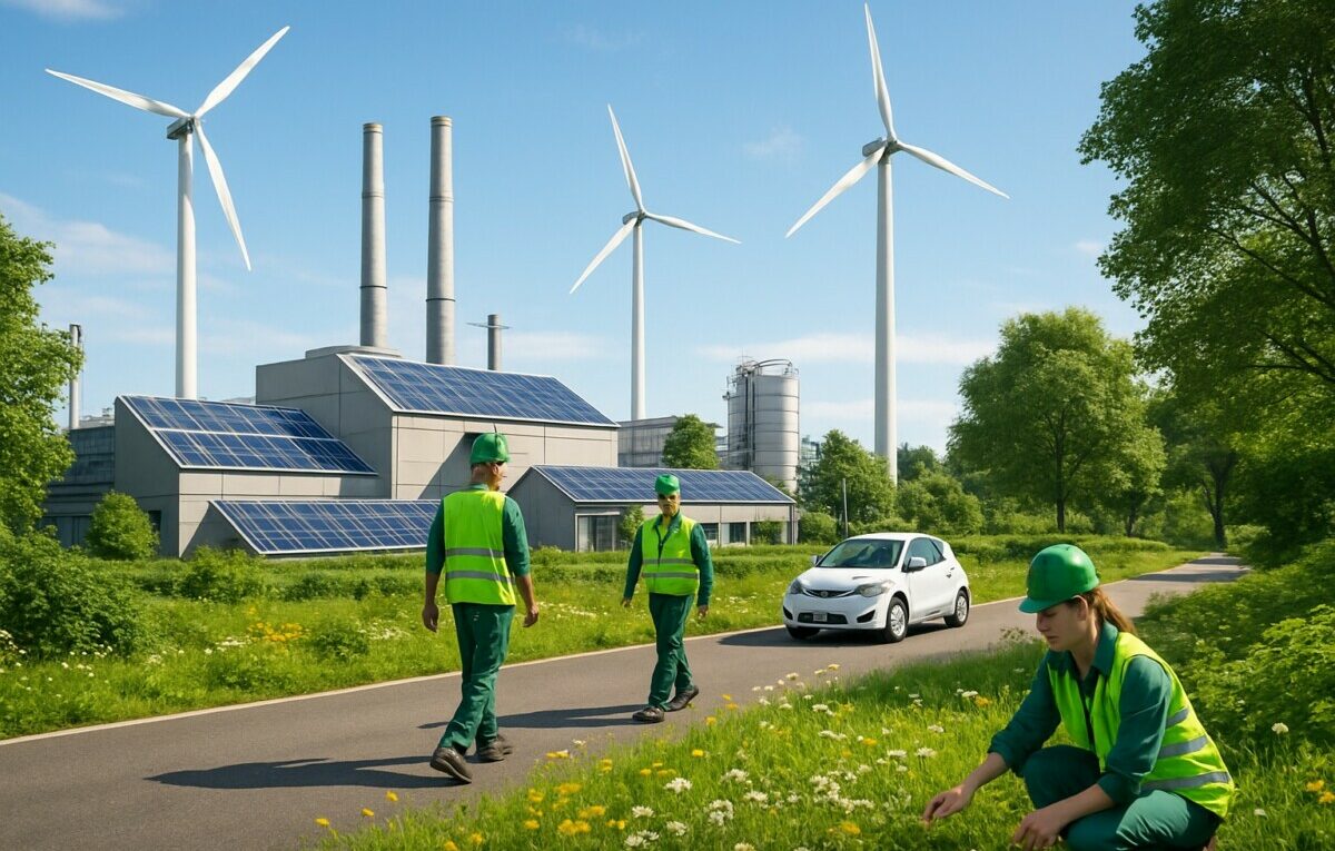 découvrez comment réconcilier industrie et écologie grâce à une étude approfondie visant à orienter les décisions prioritaires pour un développement durable et responsable.