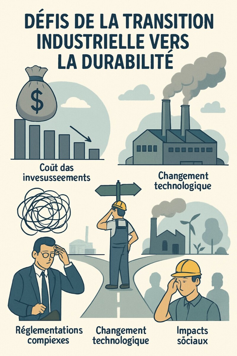 découvrez une étude approfondie pour concilier industrie et écologie, guidant les décisions prioritaires vers un développement durable et responsable.