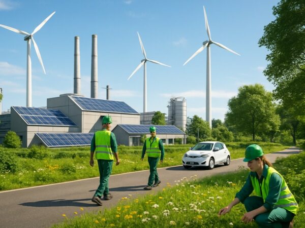 découvrez comment réconcilier industrie et écologie grâce à une étude approfondie visant à orienter les décisions prioritaires pour un développement durable et responsable.