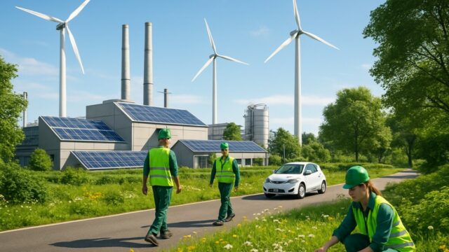 découvrez comment réconcilier industrie et écologie grâce à une étude approfondie visant à orienter les décisions prioritaires pour un développement durable et responsable.