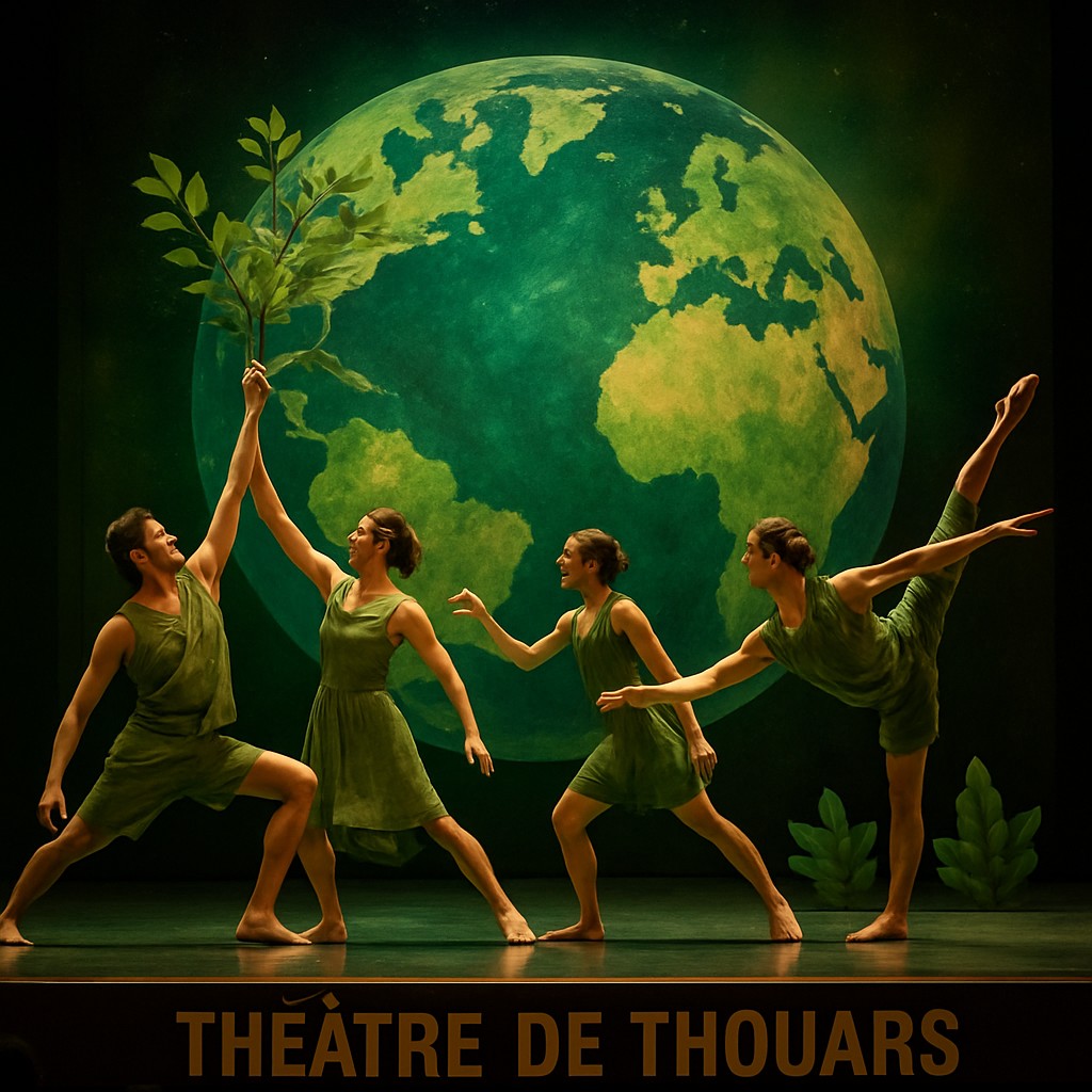 découvrez le gala inédit du théâtre de thouars consacré à l'écologie, un événement unique alliant spectacle et sensibilisation environnementale.