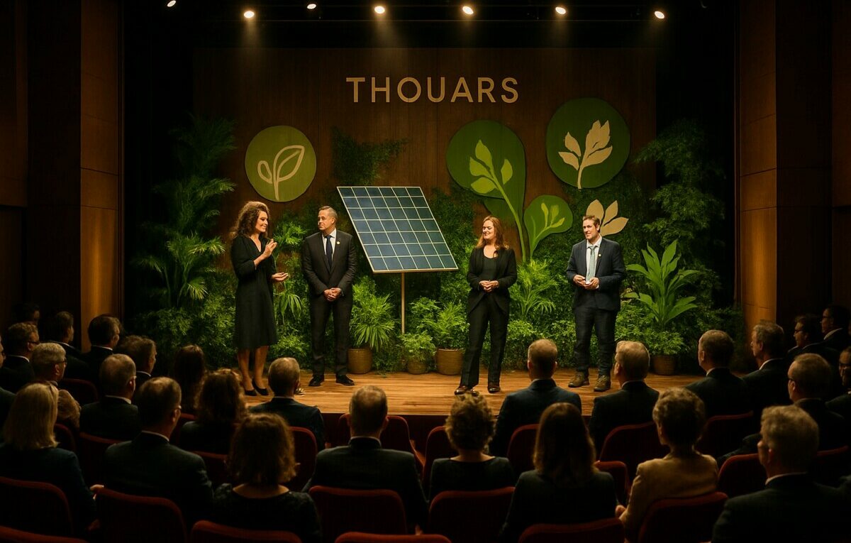 découvrez le gala inédit du théâtre de thouars, une soirée exceptionnelle dédiée à l'écologie avec des performances engagées et inspirantes.